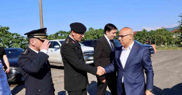 Giresun Valisi Koç Bayramda Trafik Güvenliği İçin Hassasiyeti Vurguladı