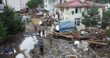 Giresun'da 157 Kişi Kurtarıldı