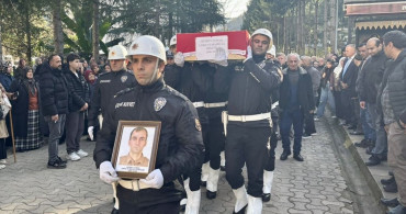 Giresun'da Dere yatağına Devrilen Araçta Hayatını Kaybeden Bekçinin Cenazesi Defnedildi