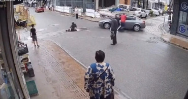 Giresun'da direksiyon başında fenalaşan sürücü, faciayı önledi