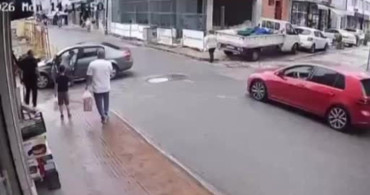 Giresun'da direksiyon başında fenalaşan sürücü inşaat alanına çarptı
