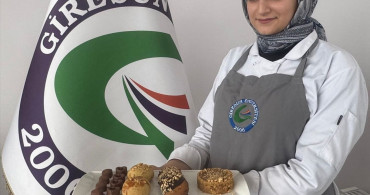 Giresun'da Fındıklı Pastane Ürünleri Projesi Tamamlandı