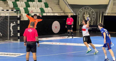 Giresun'da Hentbol Coşkusu Başladı