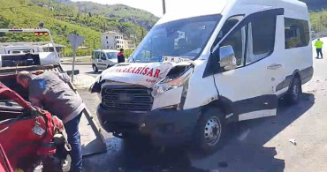 Giresun'da İki Trafik Kazası: 1 Ölü, 6 Yaralı