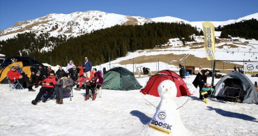 Giresun'da Kar Festivali Coşkusu