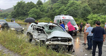Giresun’da katliam gibi kaza: Ölü ve yaralılar var