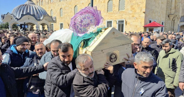 Giresun'da Organ Bağışı Sonrası Cenaze Töreni