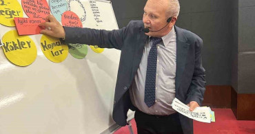 Giresun'da Öz Güven ve Özdeğer Konferansı