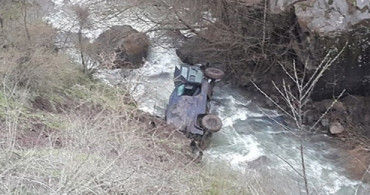 Giresun'da Polis Özel Harekat Aracı Kaza Yaptı
