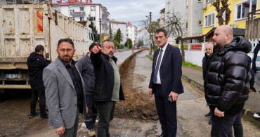 Giresun'da Sağlıklı İçme Suyu için Altyapı Yenileme Projesi Başladı