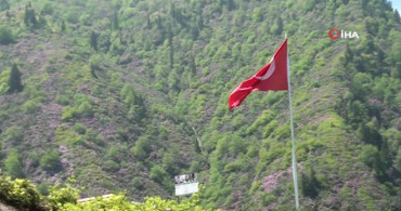 Giresun'da Şehit Anıtı Yapıldı