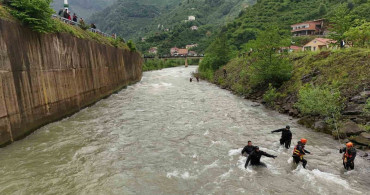 Giresun'da Sel Felaketi: Aynı İsimle İki Kayıp