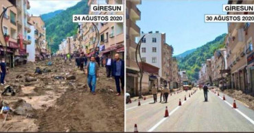 Giresun'da Sel Felaketinin Ardından Büyük İyileşme!