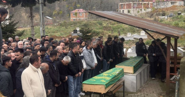 Giresun'da Trafik Kazası: Abla ve Kardeş Son Yolculuğuna Uğurlandı