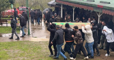 Giresun'daki Yangında Hayatını Kaybeden Fevzi Demiray'ın Cenazesi Defnedildi