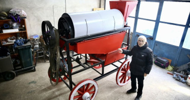 Giresunlu Fındık İmalatçısından Tarihi Patoz Restorasyonu