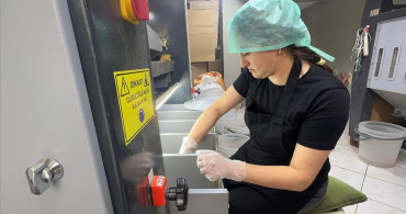 Giresunlu Kadın Girişimci Emel Çakır'ın Fındık İşi