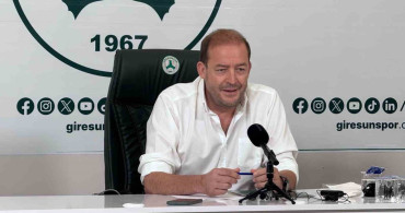 Giresunspor kulüp başkanı eltugral, kulübü kurtarmak için son ana kadar mücadele edeceğiz