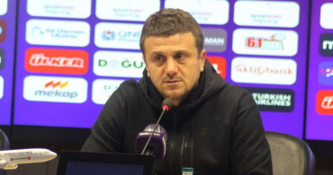 Giresunspor'da Hakan Keleş Trabzonspor Beraberliğinin Ardından Açıklamalarda Bulundu