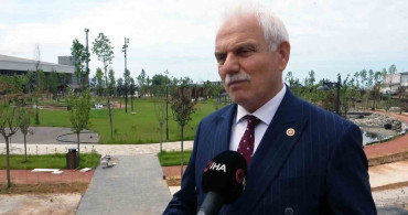 Giresun'un 145 milyon liralık millet bahçesi projesinde sona gelindi