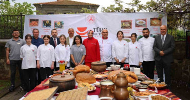 Giresun’un Lezzetleri Türk Mutfağı Haftası'nda Tanıtıldı