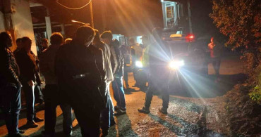 Giresun’un Umutlu köyünde patlama sesi paniğe neden oldu