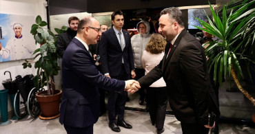 Giresun'un Vali Serdengeçti'ye Veda Programı