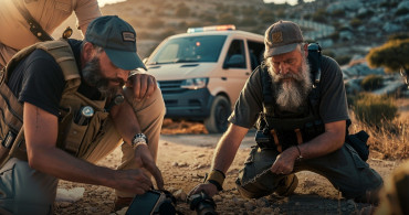 Girit'te Casus Alarmı: Karavanlı Turistin Sırrı Deşifre Oldu!