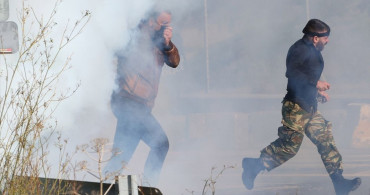 Girit'te Çiftçi Protestoları Hava Trafiğini Aksattı