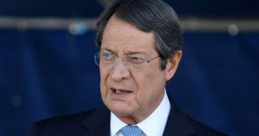 GKRY Lideri Anastasiadis'tan Sert 'Doğu Akdeniz' Çıkışı