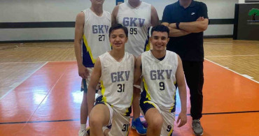 GKV Basketbolda Şampiyonluğu Sürdürüyor