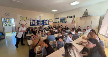 Gkv özel ilkokulu’nda anlamlı buluşma