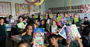 GKV Özel İlkokulu'ndan Sosyal Sorumluluk Projesi