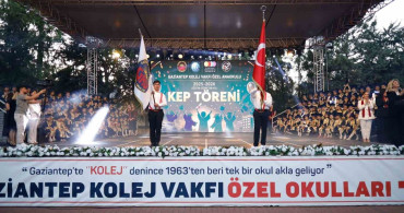 GKV Özel Okulları'nda Mezuniyet Coşkusu