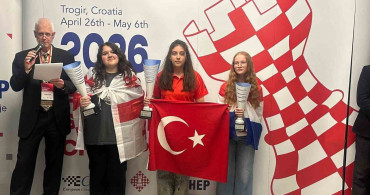 GKV'li Beren Kalyoncu Avrupa Şampiyonu