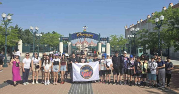 Gkv’li öğrenciler Disneyland Paris’te unutulmaz anlar yaşadı