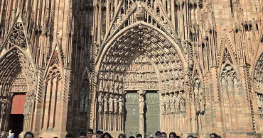 Gkv’li öğrencilerin fransa ve strazburg gezisi