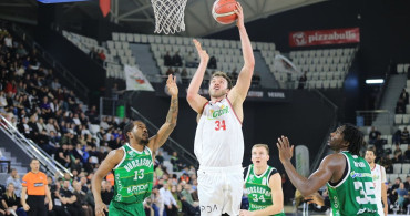 Glint Manisa Basket, Bursaspor'u Farklı Yenerek Galip Geldi