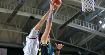 Glint Manisa Basket, Merkezefendi Belediyesi'ni Yendi