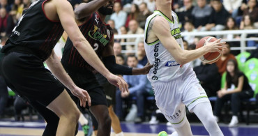 Glint Manisa Basket, Merkezefendi'yi Deplasmanda Yenerek 20. Haftaya Damga Vurdu