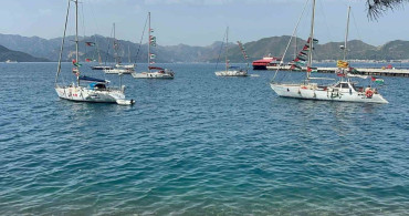 Global Sumud Filosu Marmaris'e Ulaştı: İnsani Yardım İçin Yaralar Sarmaya Devam Ediyor