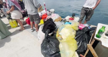 Global Sumud Filosu Marmaris'ten Gazze'ye Hareket Etti