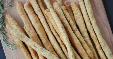 Glutensiz Fit Grissini Tarifi