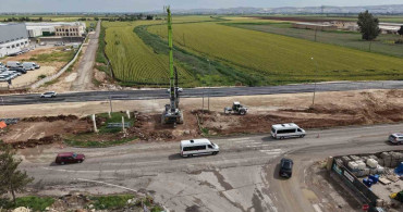 Göbeklitepe Kavşağı’nda Ulaşım Düzenlemesi