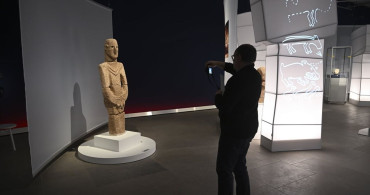 Göbeklitepe Sergisi Berlin'de Ziyaretçilerini Bekliyor