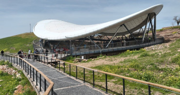 Göbeklitepe Yeşil örtüyle Kaplandı