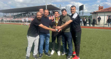Göbelspor Namağlup Şampiyon Olmayı Başardı