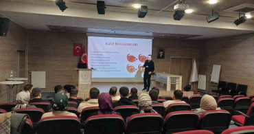 Göç İdaresi Personeline Halk Sağlığı Eğitimi
