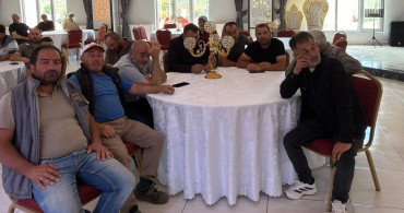 Göçkedere'de yüzde 100 hibeli hayvancılık ekipmanları için kura çekimi yapıldı
