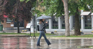 Gök Gürültülü Sağanak Yağış Uyarısı